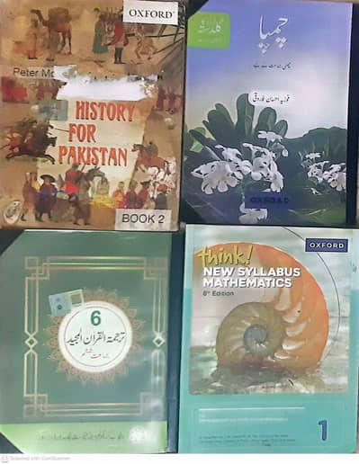 Grade 6 Cambrige Full Course Books