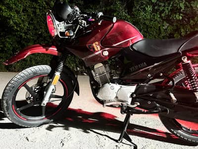 Yamaha ybr 125g 2021