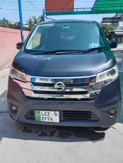 Nissan Dayz highway star model 2016. . . 03416788598