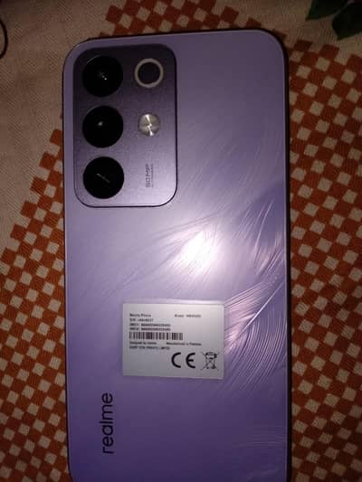 Realme c85pro 8gb 256gb full box