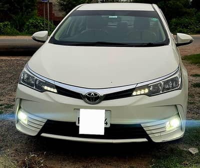 Toyota Corolla gli automatic 2019