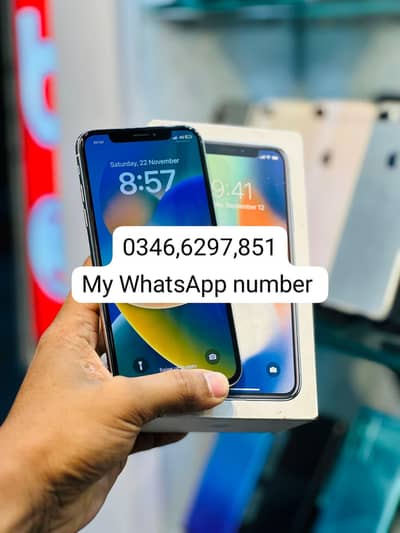 Apple iPhone X 256 GB PTA