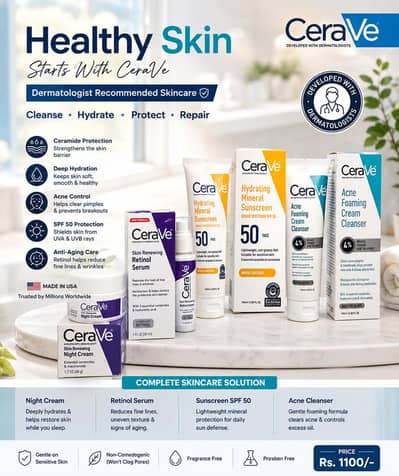 Complete Daily & Night Skincare Kit 