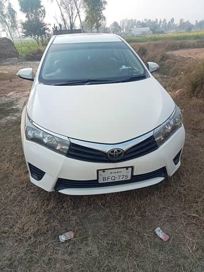 Toyota Corolla XLI 2016