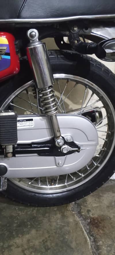 Honda CD 125 2010 Model