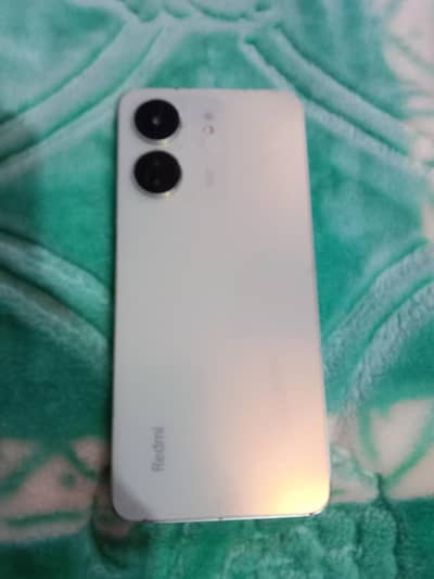 Xiaomi Redmi 13C 6+2GB 128GB Dual sim pTa approved fast fingerprint.