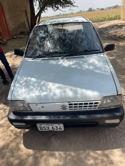 Suzuki Mehran VX 1989