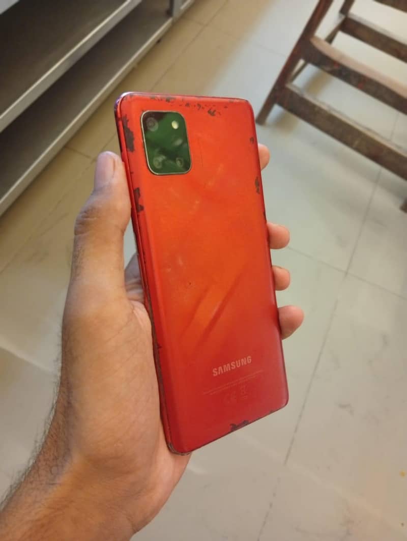 Samsung Mobile Note10 Lite 3