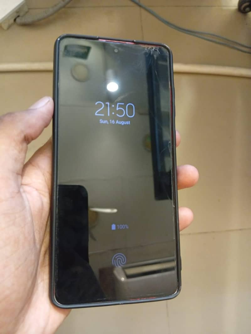 Samsung Mobile Note10 Lite 5