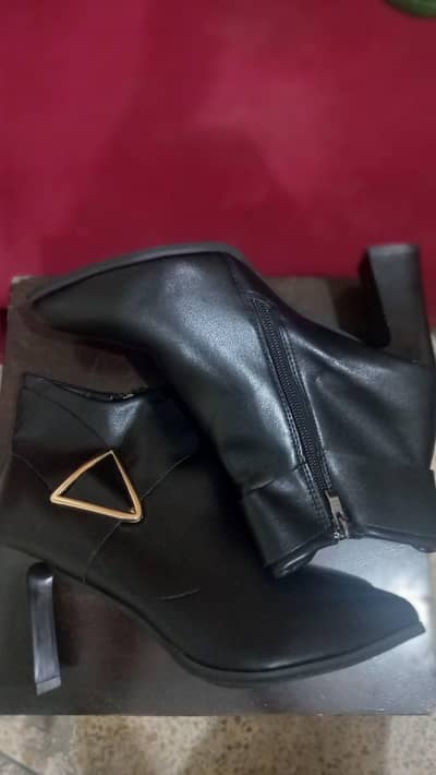 New boot