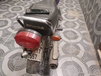 Honda CG 125 2017