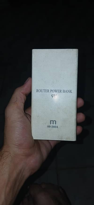 router power bank 9v