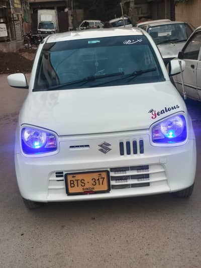Suzuki Alto vxl ags 2021