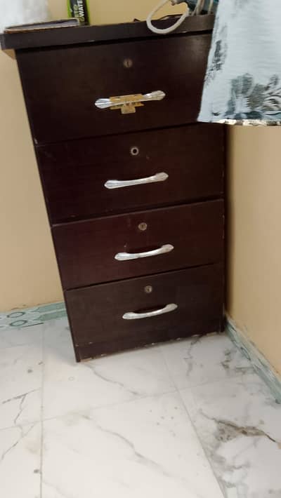 four cabinet drawer
