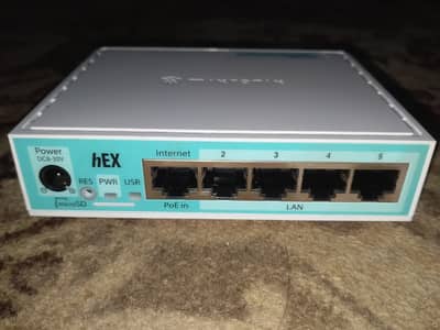 MicroTik RB-750Gr3 Router - Islamabad