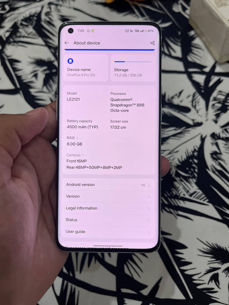 One Plus 9 Pro 4
