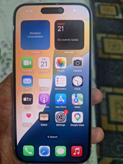 Apple iPhone 15 Ice Blue JV