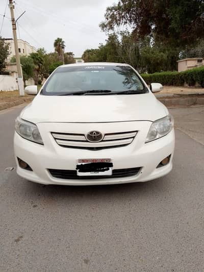 Toyota Corolla XLI 2008 urgent sale