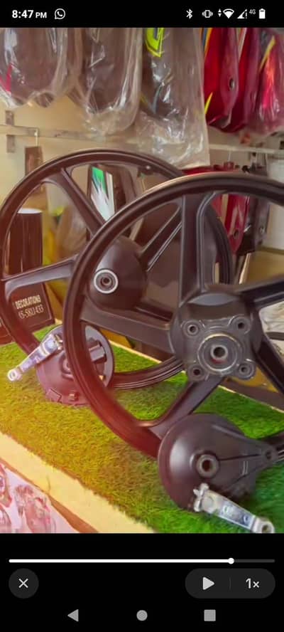 Ybr Styal rim 125
