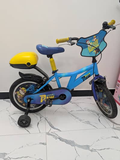 Kids cycle from Turkey