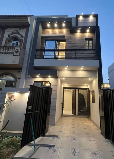 3 Marla Brand New House For Sale In Al-Kabir Town Phase 2