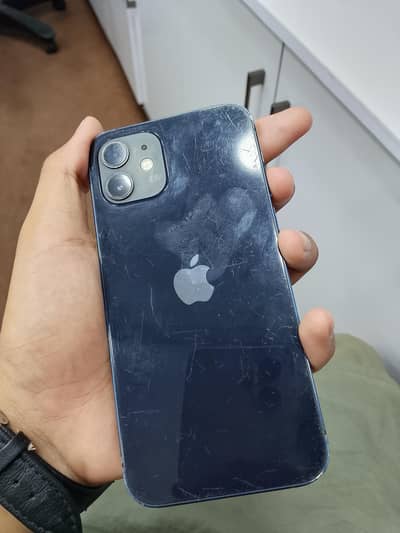 iPhone 12 Rough Condition But Genuine Waterpack