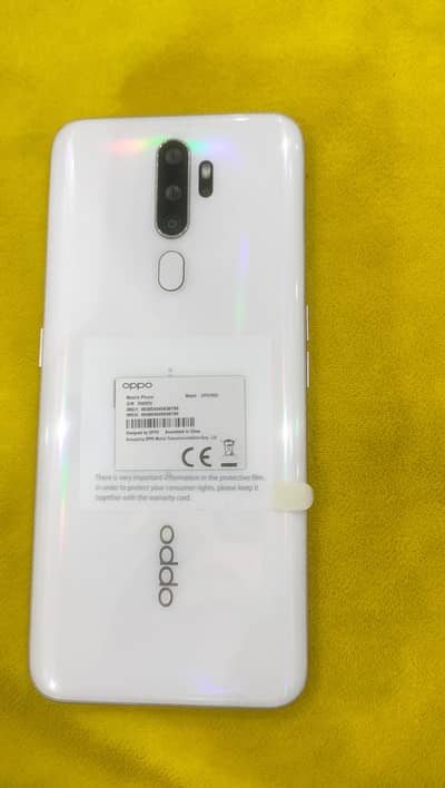 Oppo A5 4/128 5000Mh Battery Good Condition No Open Repair