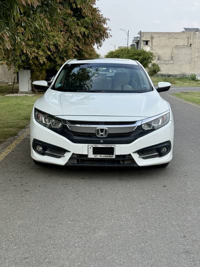 Honda Civic 2017 | Full Option | Total Genuine