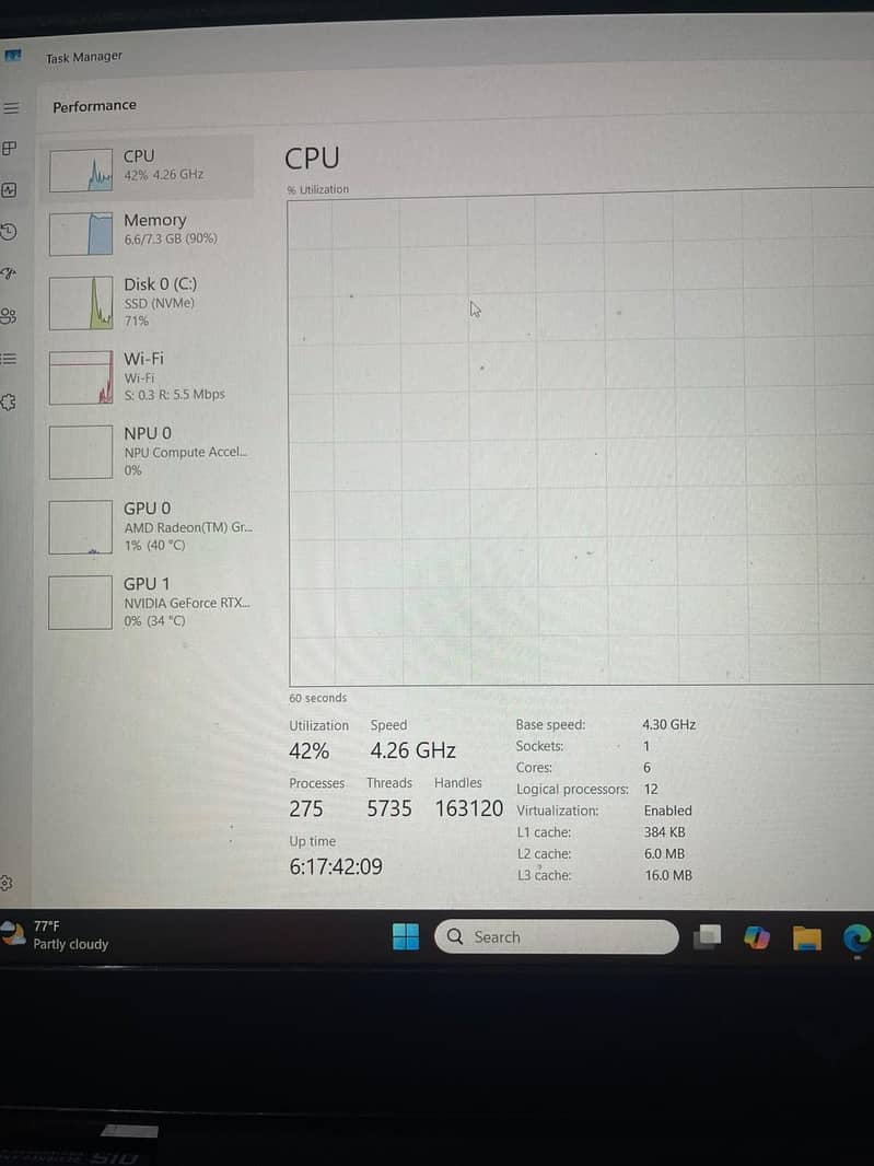 hp amd Ryzen 5 0