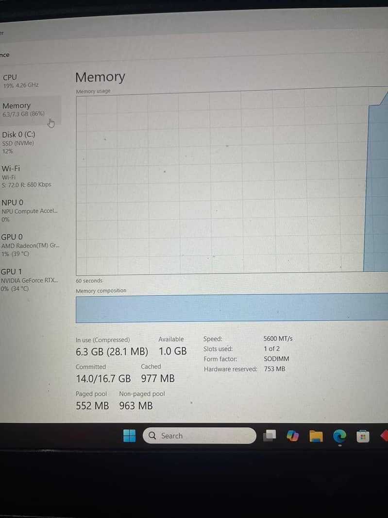 hp amd Ryzen 5 1