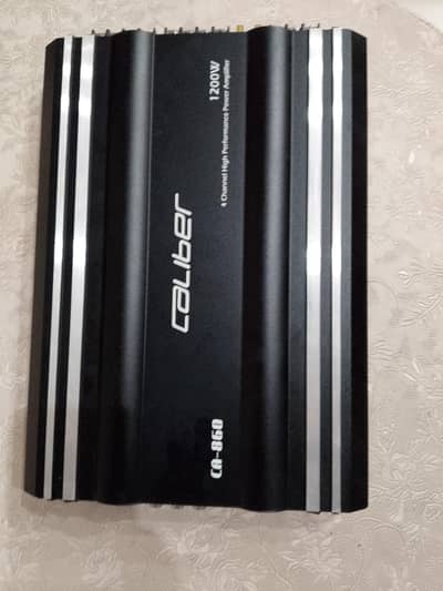 amlifier 4 channel high performers 1200W