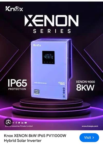 Knox Inverter 11000 model