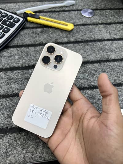 Apple iPhone 16 Pro 256gb non pta jv