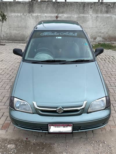 Suzuki Cultus VXR 2012