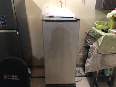 (GOOD CONDITION)HAIER SINGLE DOOR ( one year used )