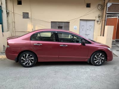 Honda Civic VTi Oriel Prosmatec 2008