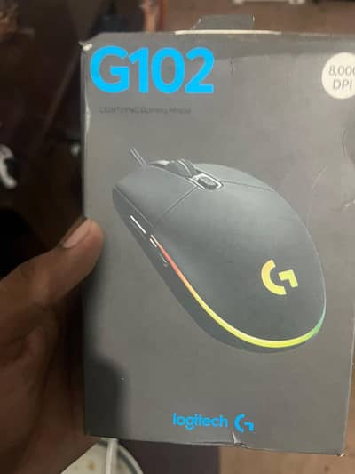 logitech g102 mouse for sale