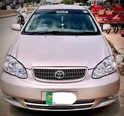 Toyota Corolla 2.0 D 2007