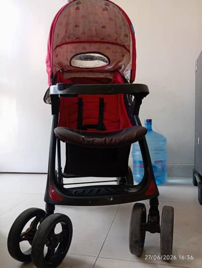 Baby Junior – Baby Strong Foldable Stroller | Excellent Condition