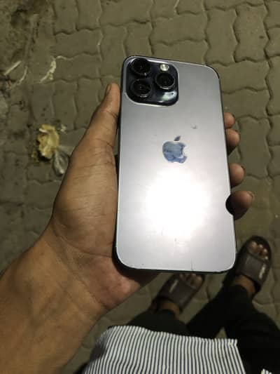 Apple iPhone 14 Pro Max jv 256 panal change
