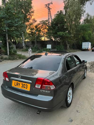 Honda Civic VTi Oriel Prosmatec 2004