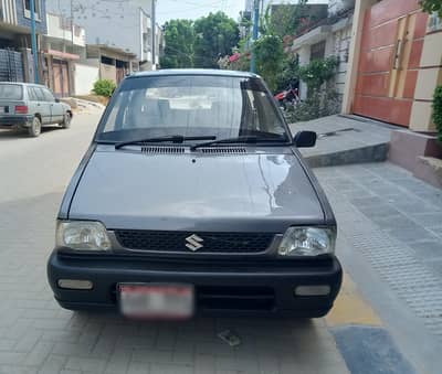 Suzuki Mehran VX 2012