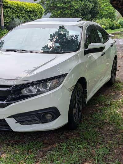 Honda Civic Oriel 2018