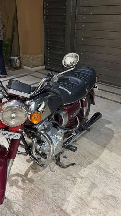honda roadmaster Cd200