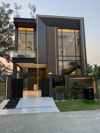 Ultra Modern 5 Marla Brand New House For Sale In DHA 9 Town, Lahore