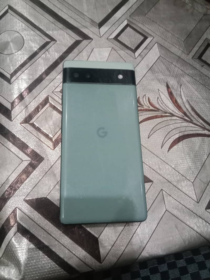 Google Pixel 6a 0