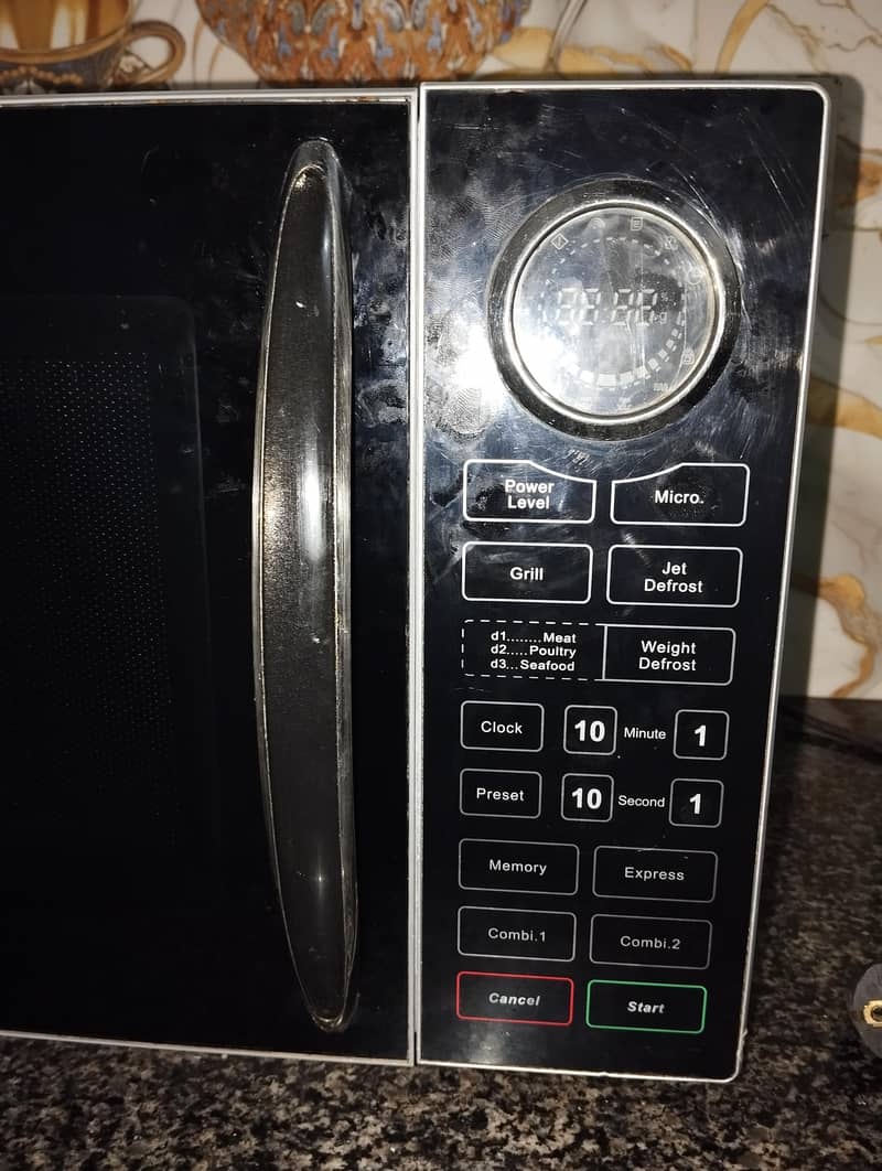 baking micro oven 1