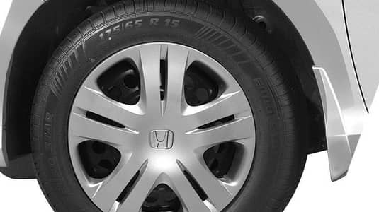 new wheel covers 3hours used