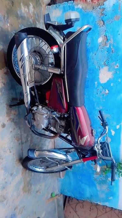 I went sale my Honda 125
