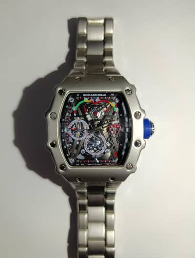 Luxury-Style Skeleton watch for Sale